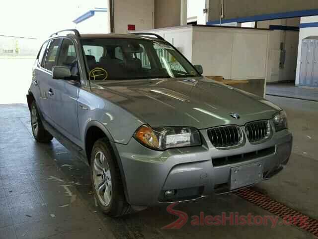 2T3H1RFV5KC003614 2006 BMW X3