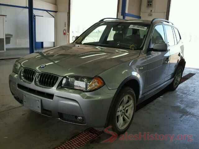 2T3H1RFV5KC003614 2006 BMW X3