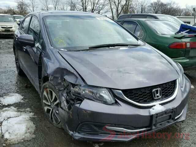 5TDKZ3DC0KS990166 2015 HONDA CIVIC