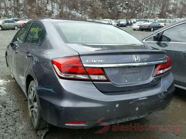 5TDKZ3DC0KS990166 2015 HONDA CIVIC