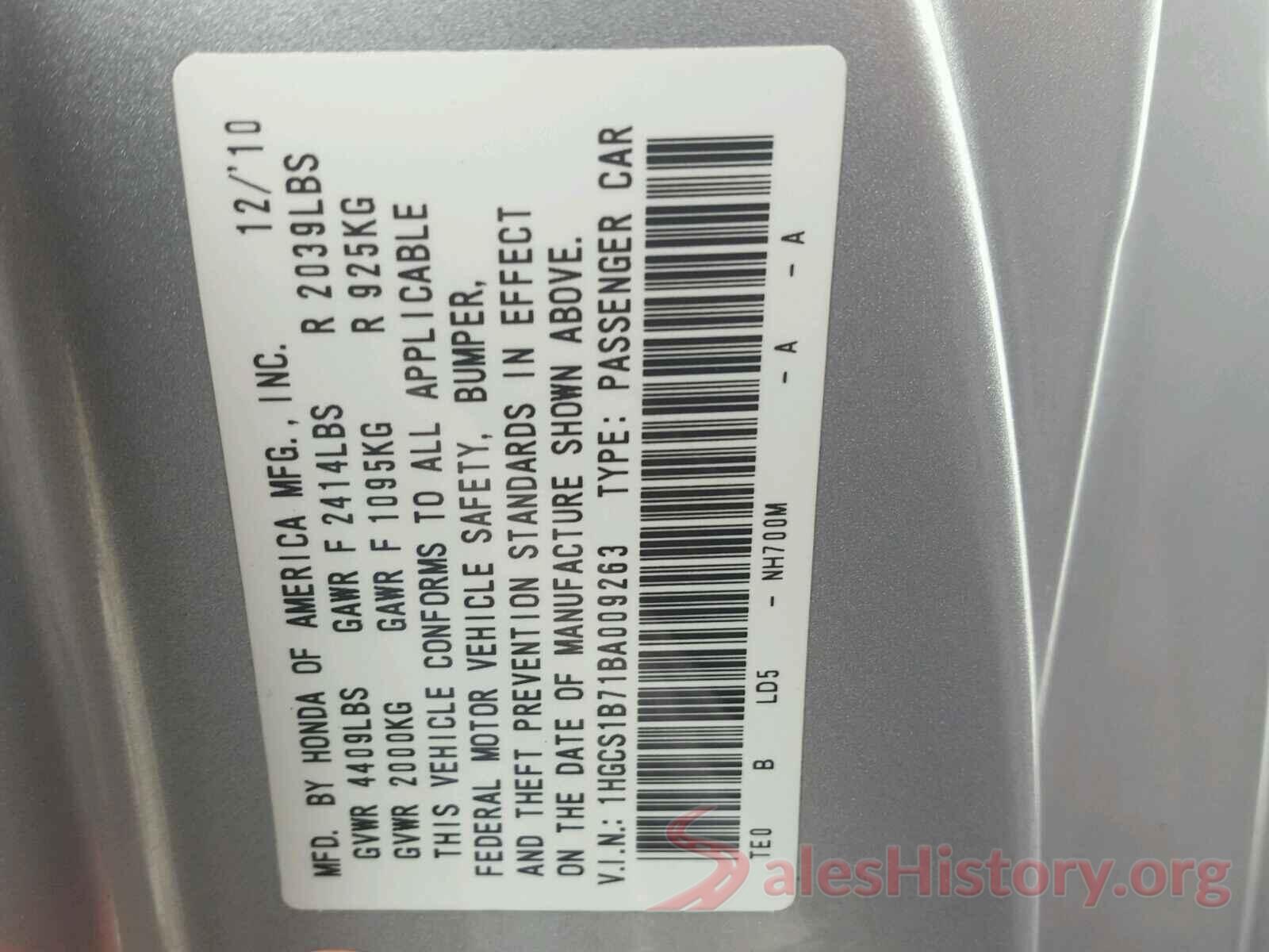 3N1CP5CU2JL531728 2011 HONDA ACCORD