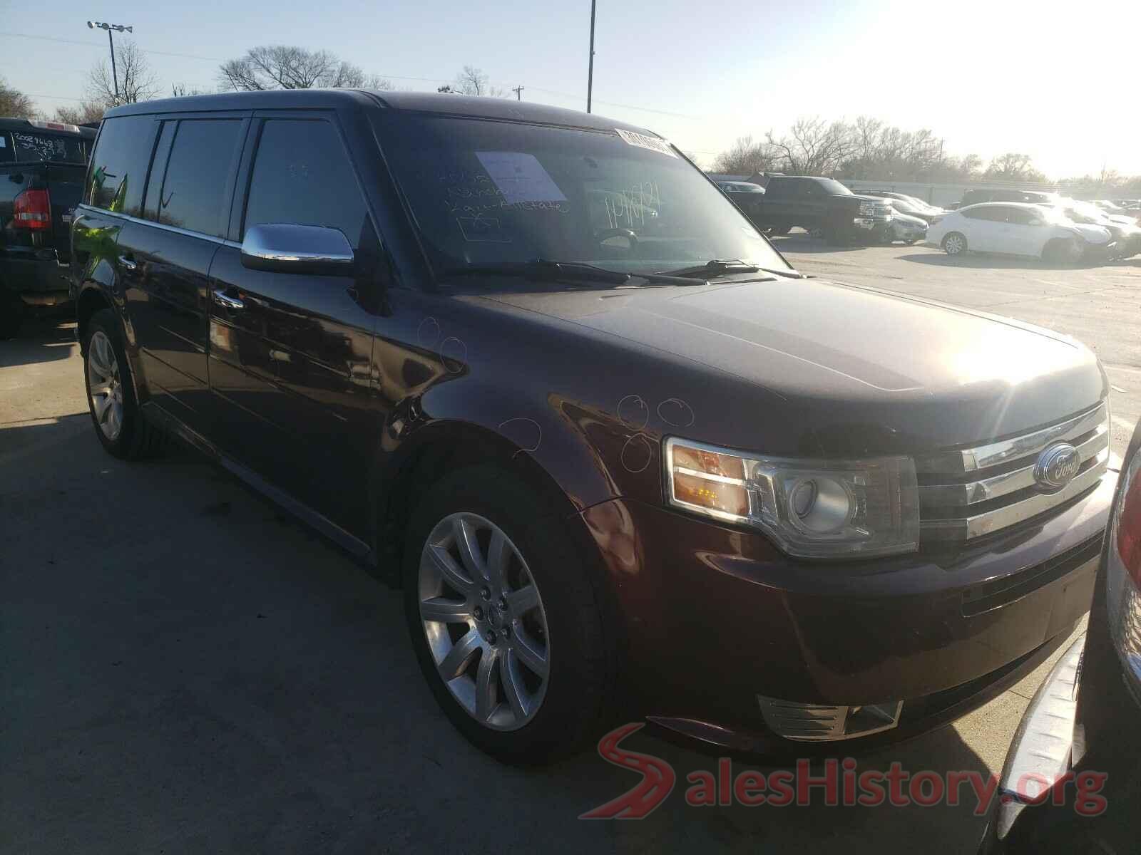 3KPFK4A71HE114437 2010 FORD FLEX