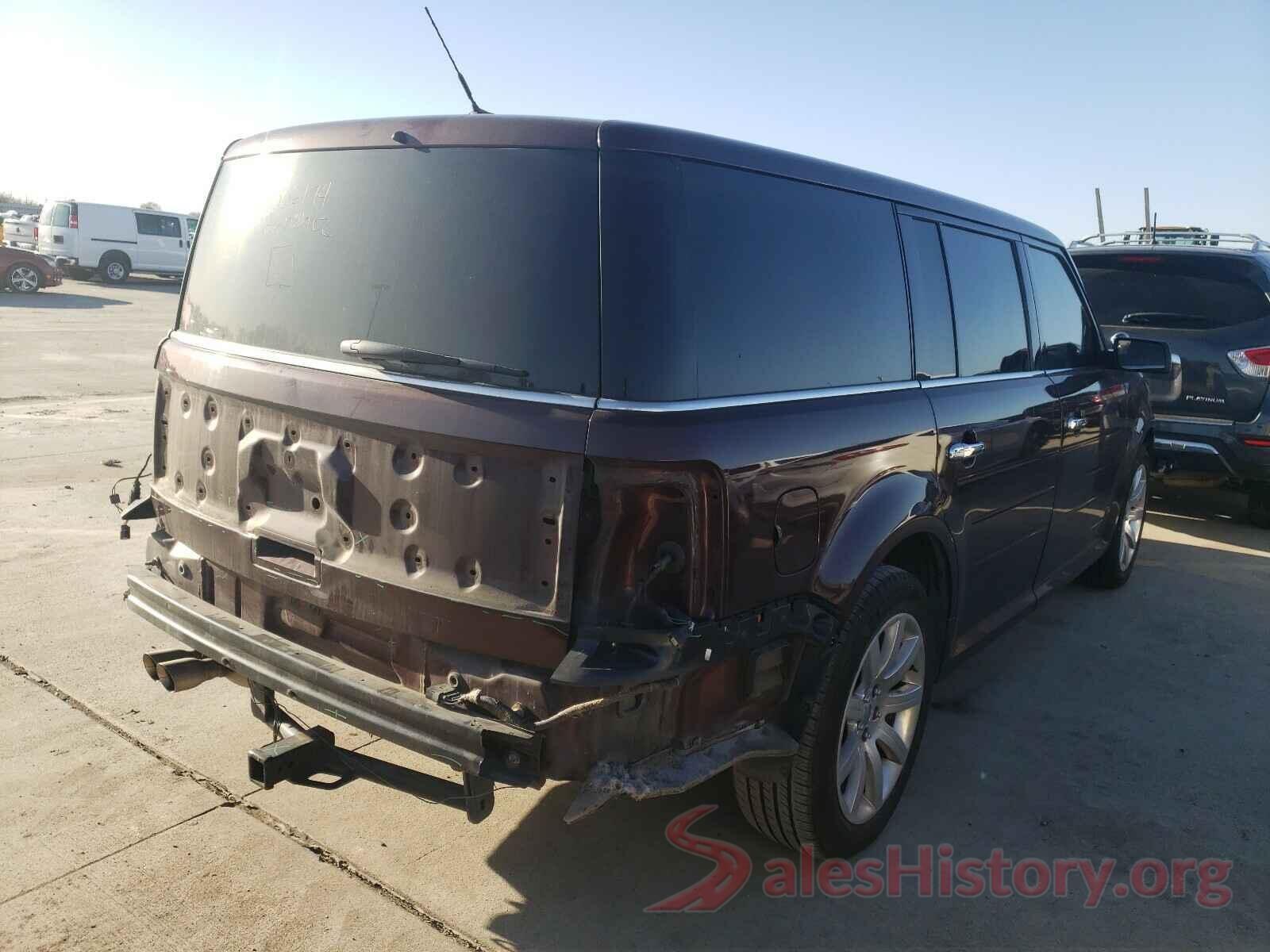 3KPFK4A71HE114437 2010 FORD FLEX