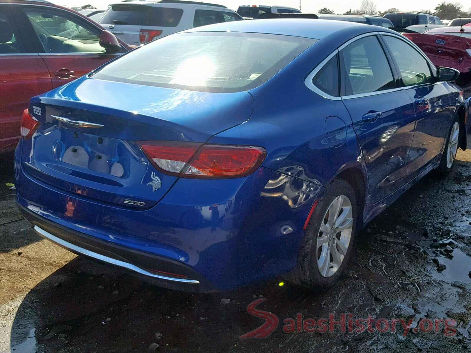 1HGCR2F54HA243061 2015 CHRYSLER 200