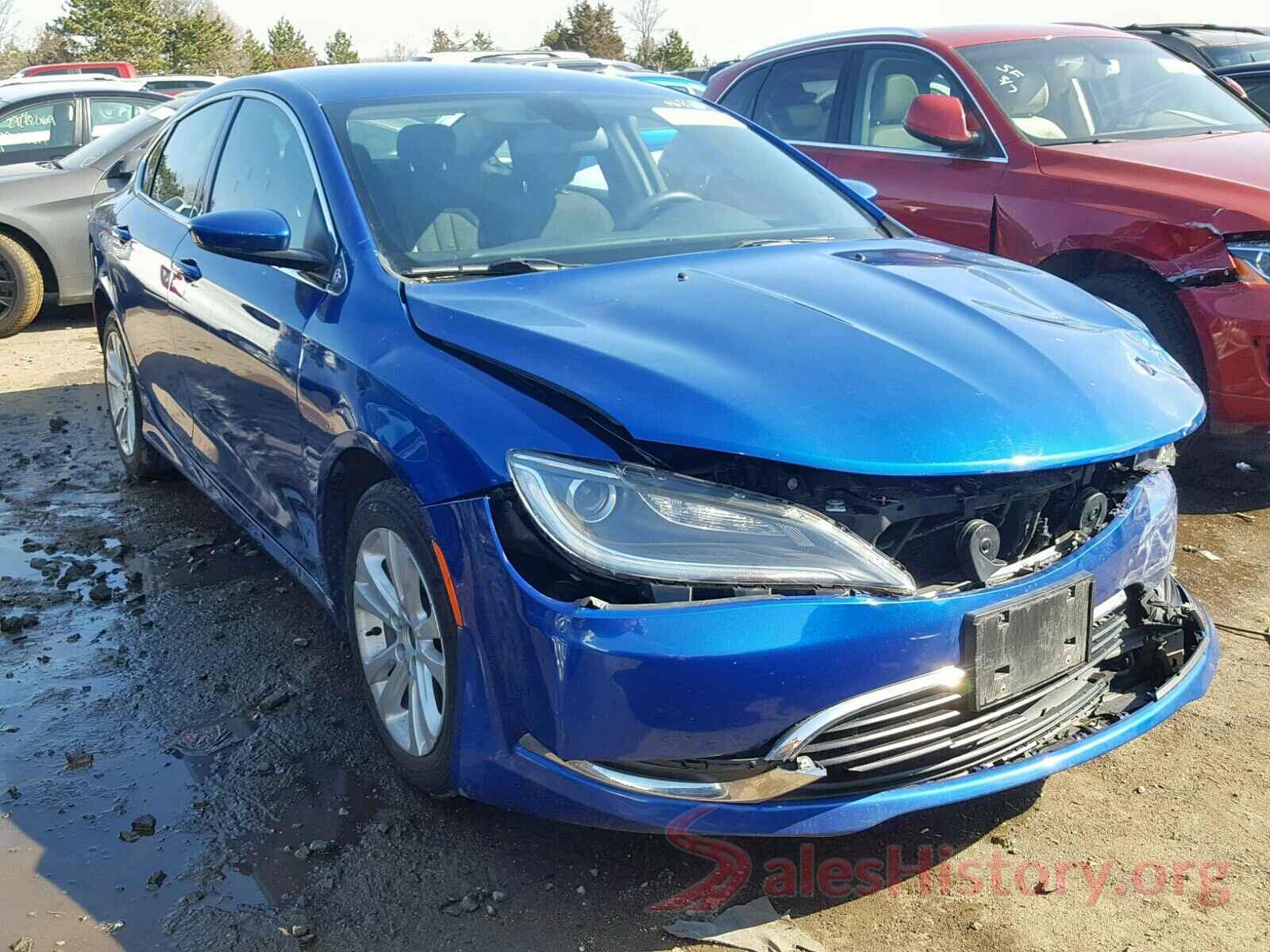 1HGCR2F54HA243061 2015 CHRYSLER 200