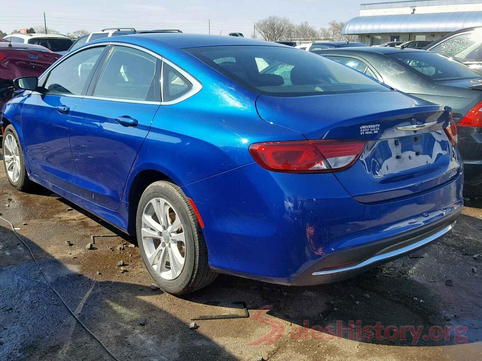 1HGCR2F54HA243061 2015 CHRYSLER 200