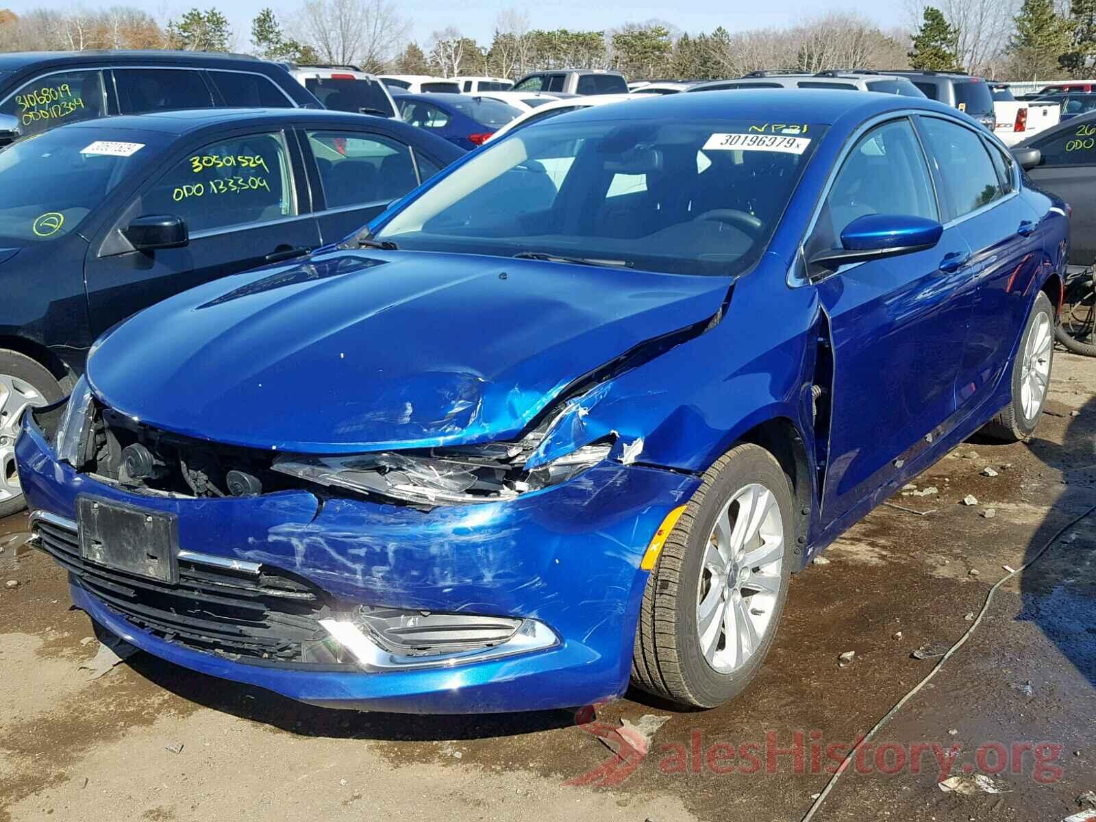 1HGCR2F54HA243061 2015 CHRYSLER 200