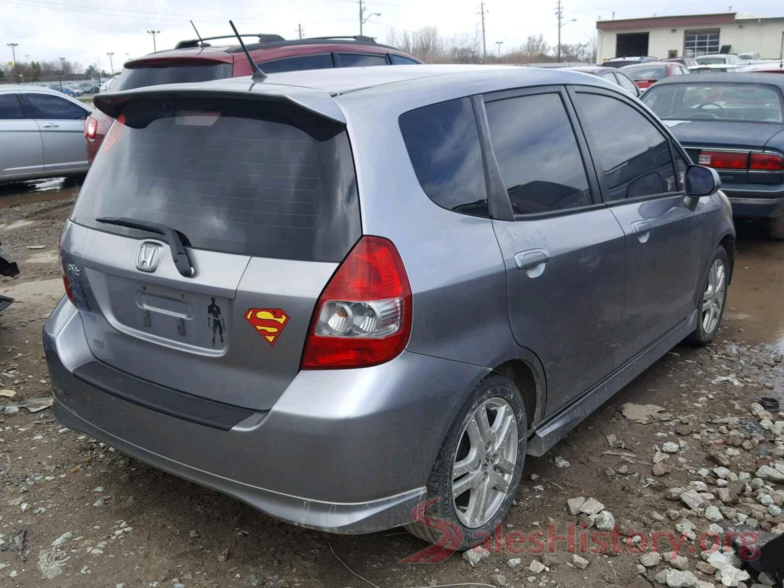 5N1DR2MN3JC613511 2007 HONDA FIT