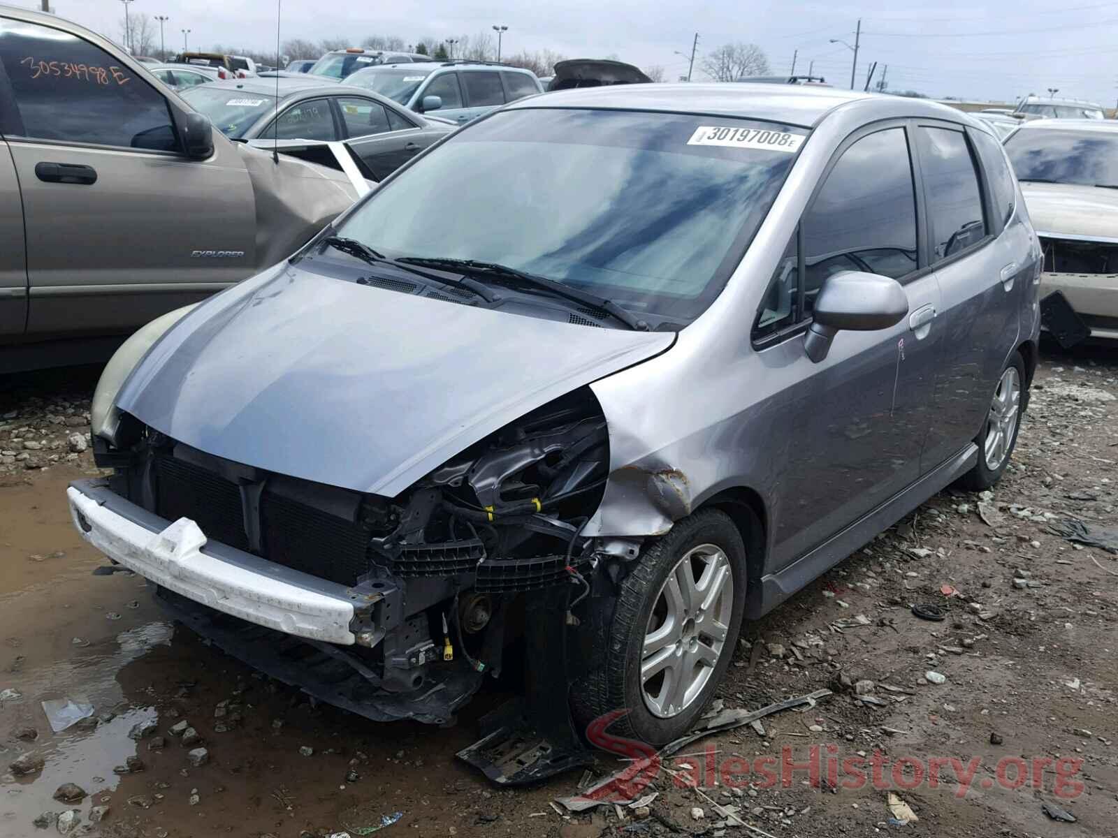 5N1DR2MN3JC613511 2007 HONDA FIT