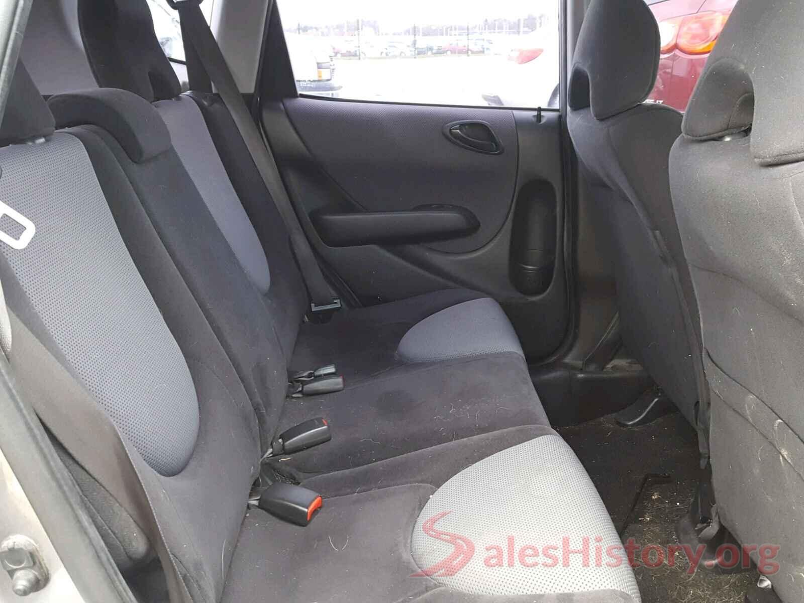 5N1DR2MN3JC613511 2007 HONDA FIT