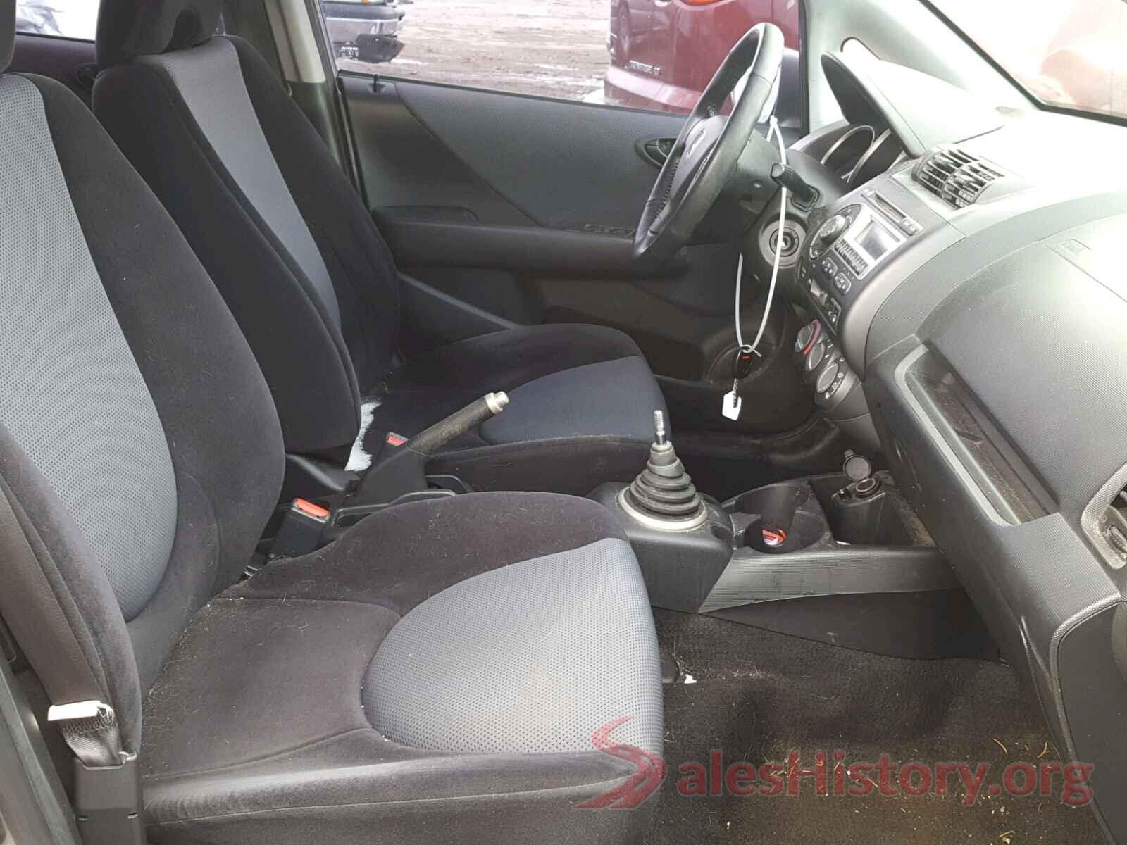 5N1DR2MN3JC613511 2007 HONDA FIT