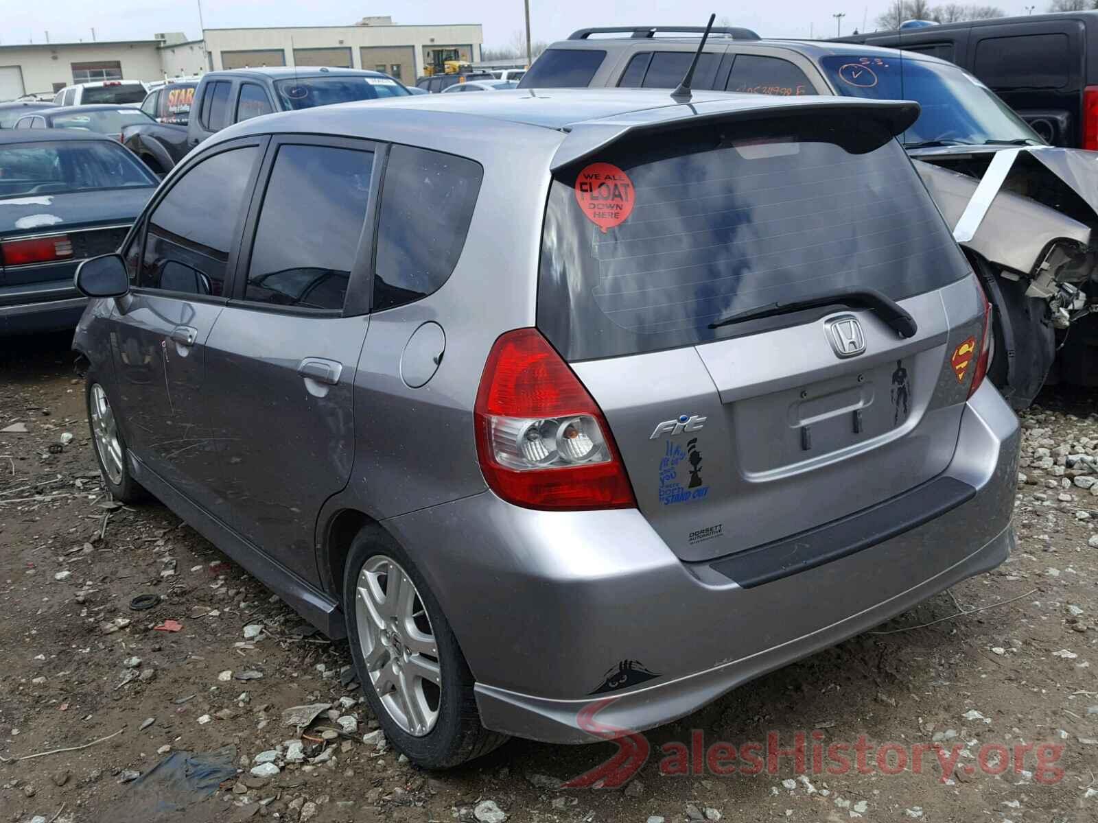 5N1DR2MN3JC613511 2007 HONDA FIT