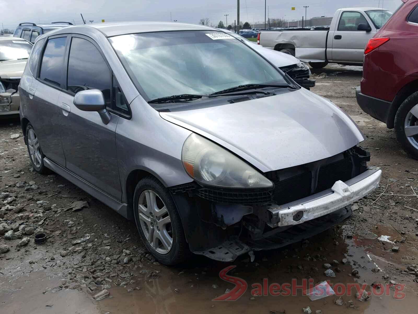 5N1DR2MN3JC613511 2007 HONDA FIT