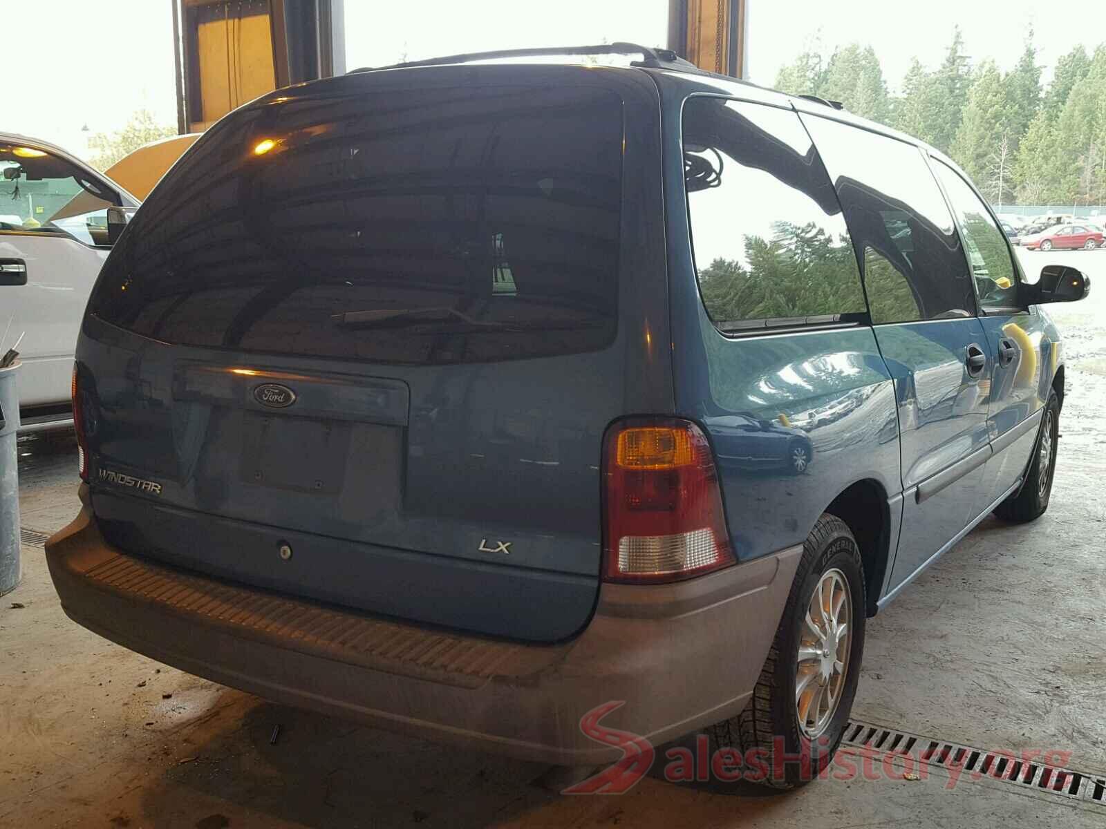 3N1CN8EV4LL841069 2001 FORD WINDSTAR