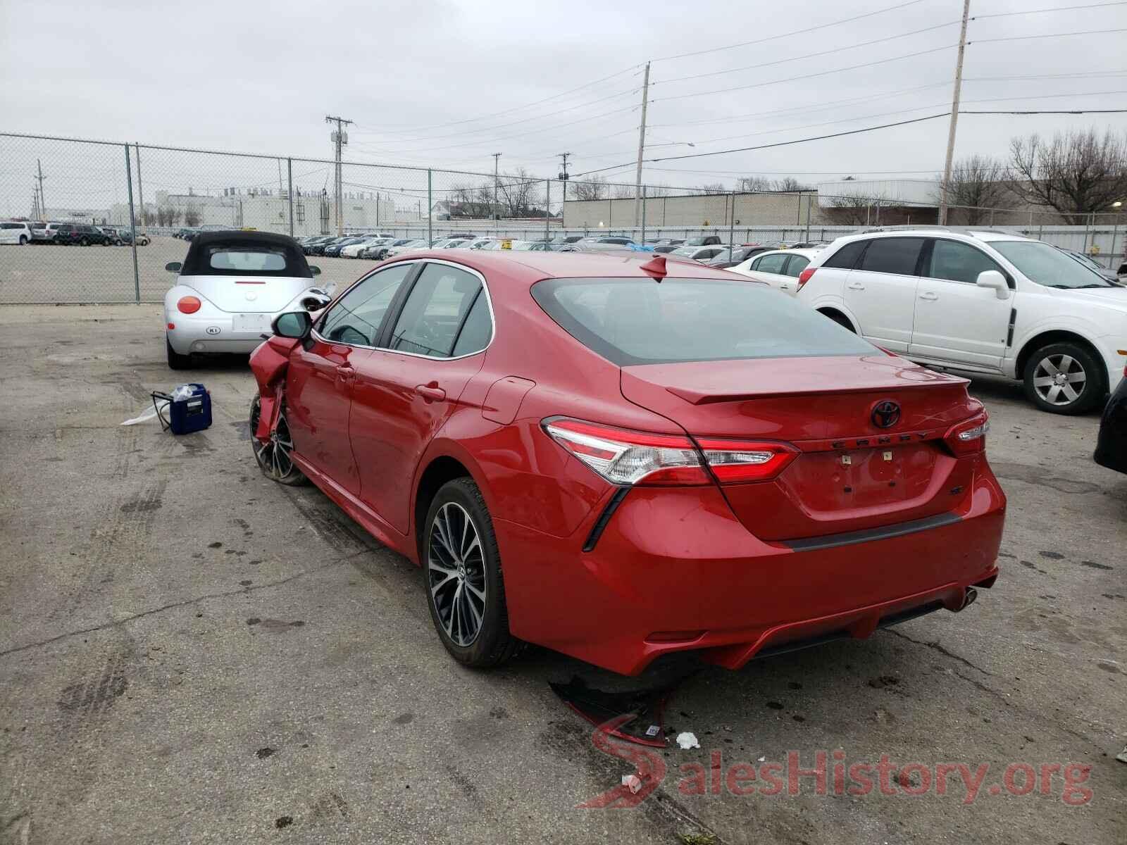 4T1G11AK8LU322699 2020 TOYOTA CAMRY