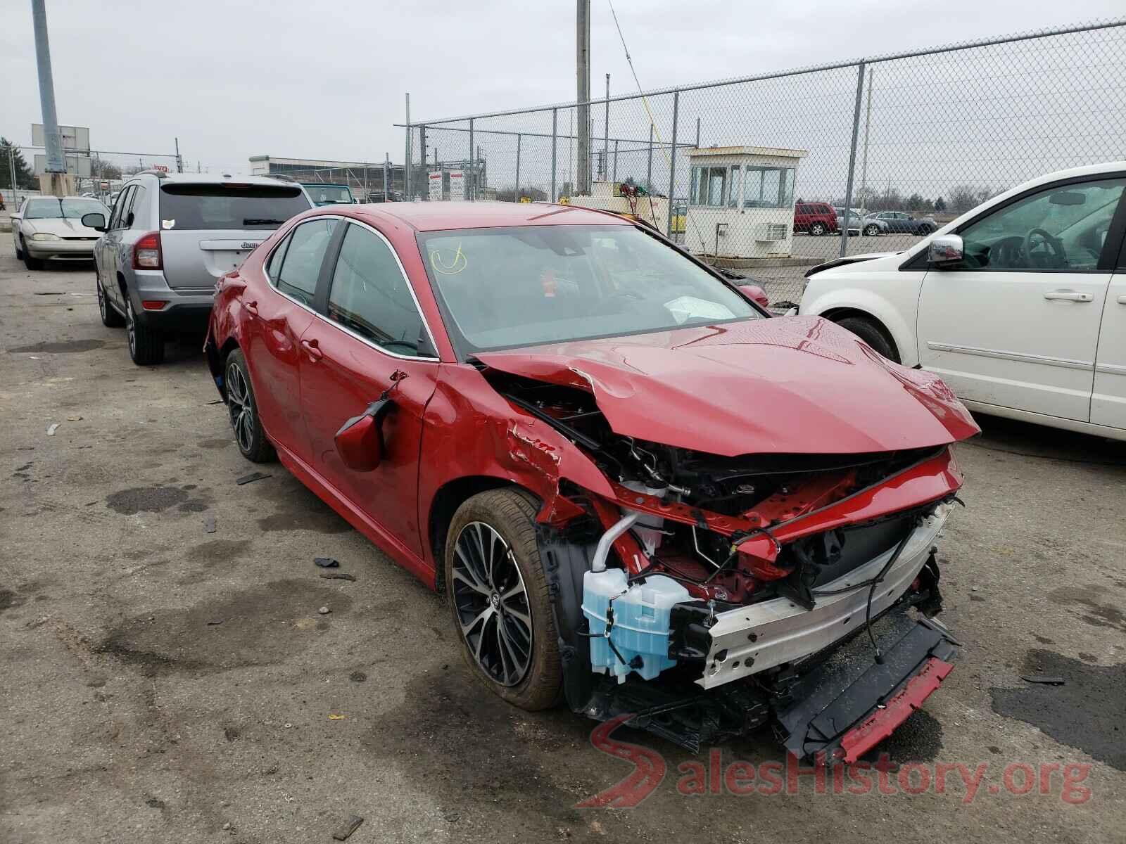 4T1G11AK8LU322699 2020 TOYOTA CAMRY