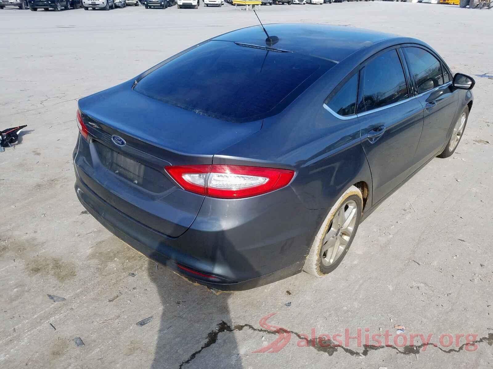 3KPF24ADXKE106981 2014 FORD FUSION