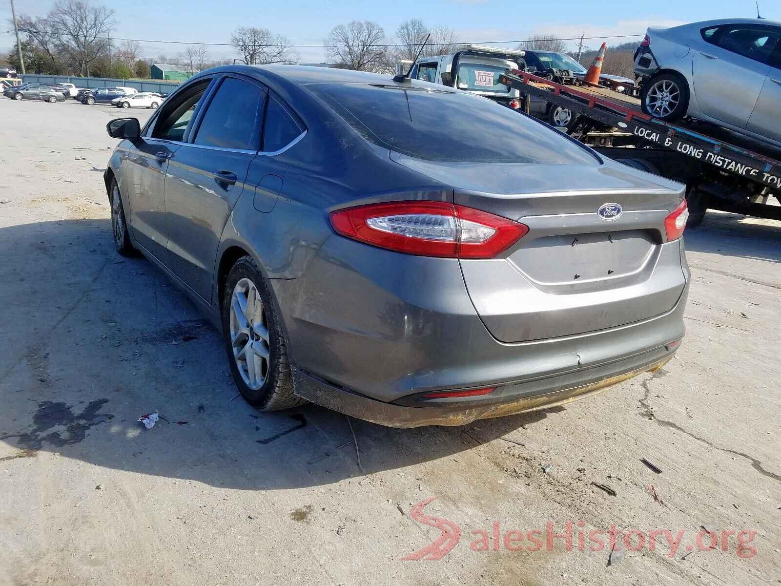 3KPF24ADXKE106981 2014 FORD FUSION