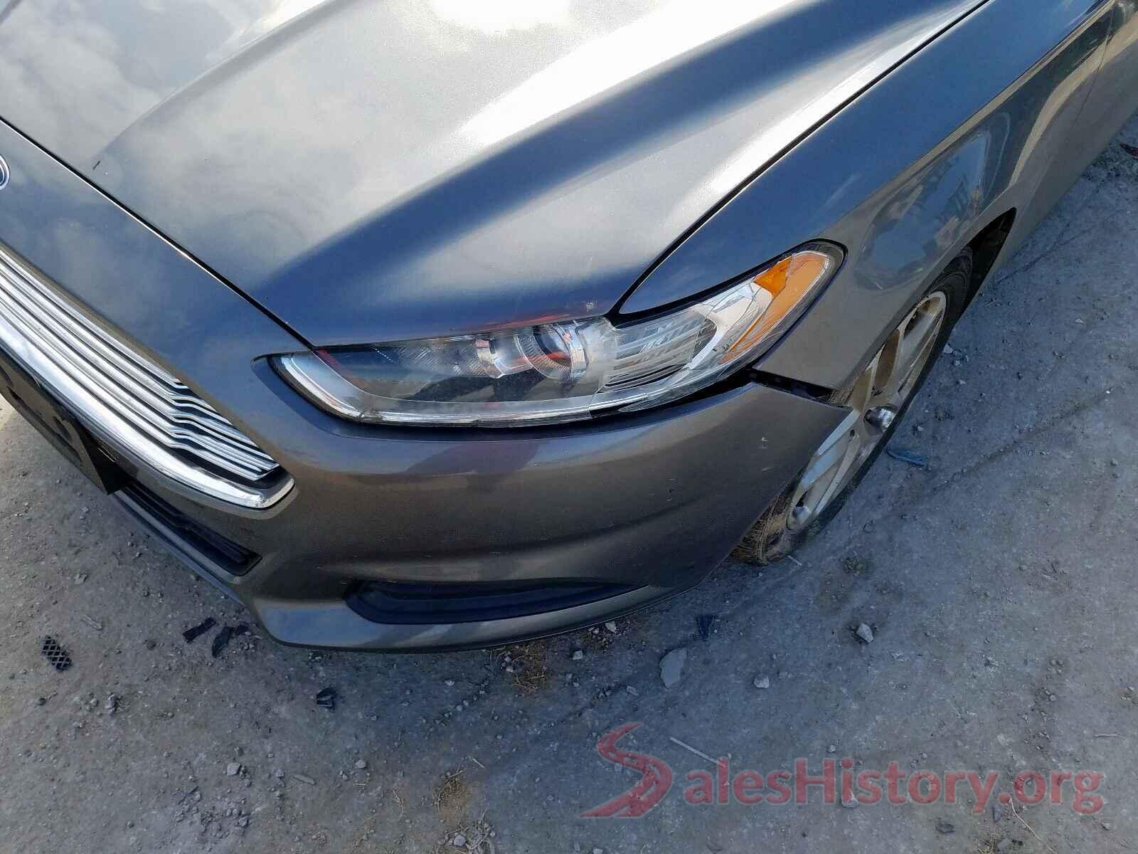 3KPF24ADXKE106981 2014 FORD FUSION