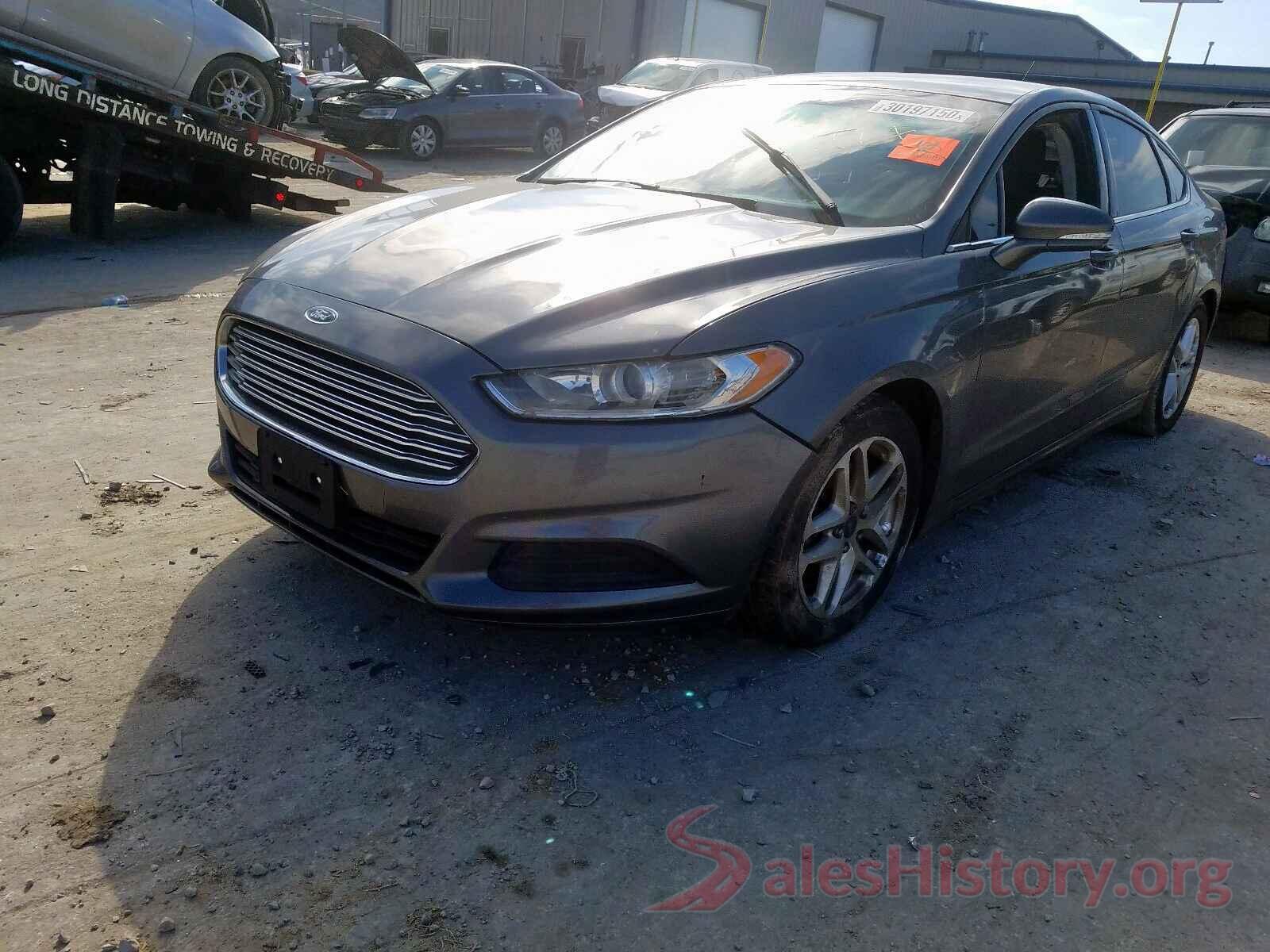 3KPF24ADXKE106981 2014 FORD FUSION