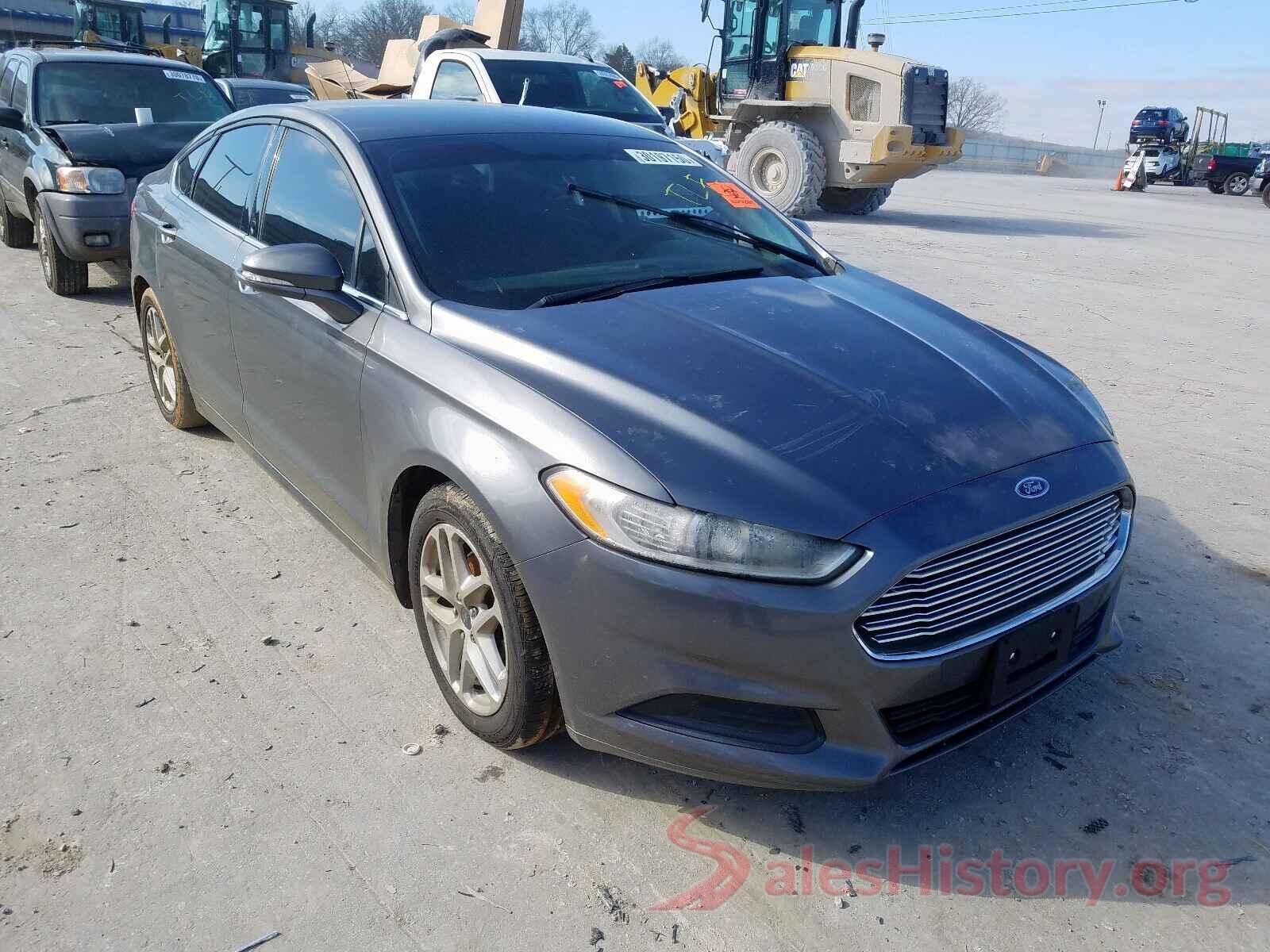 3KPF24ADXKE106981 2014 FORD FUSION