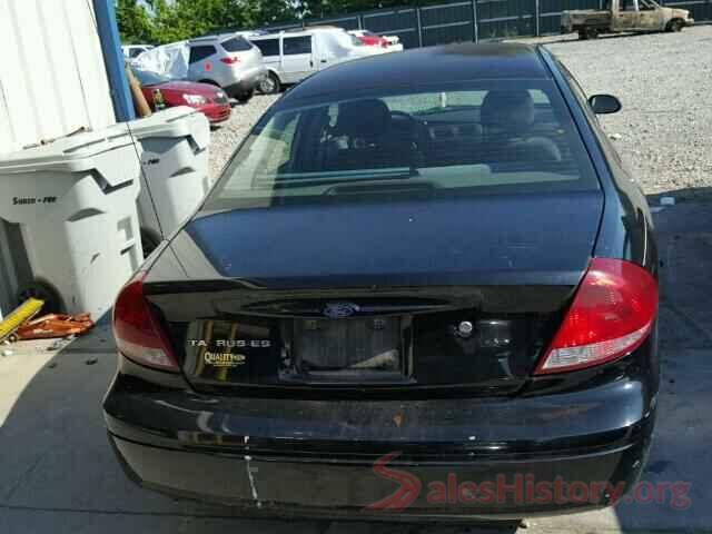 KNDJP3A59G7852165 2007 FORD TAURUS