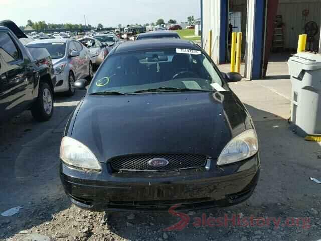 KNDJP3A59G7852165 2007 FORD TAURUS