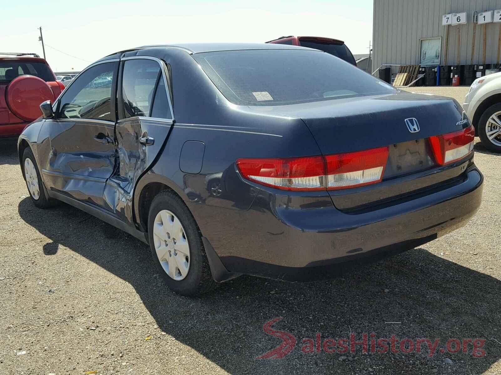 5NPD84LF2JH368072 2003 HONDA ACCORD