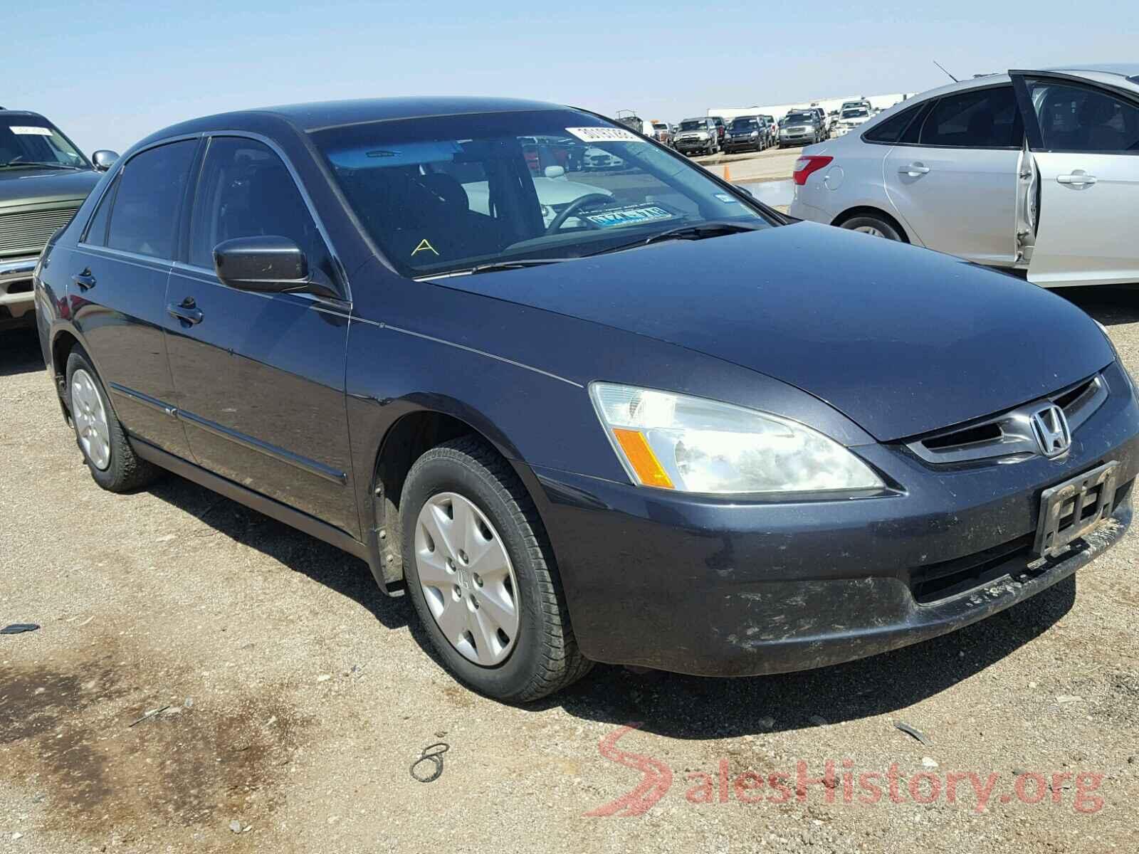 5NPD84LF2JH368072 2003 HONDA ACCORD