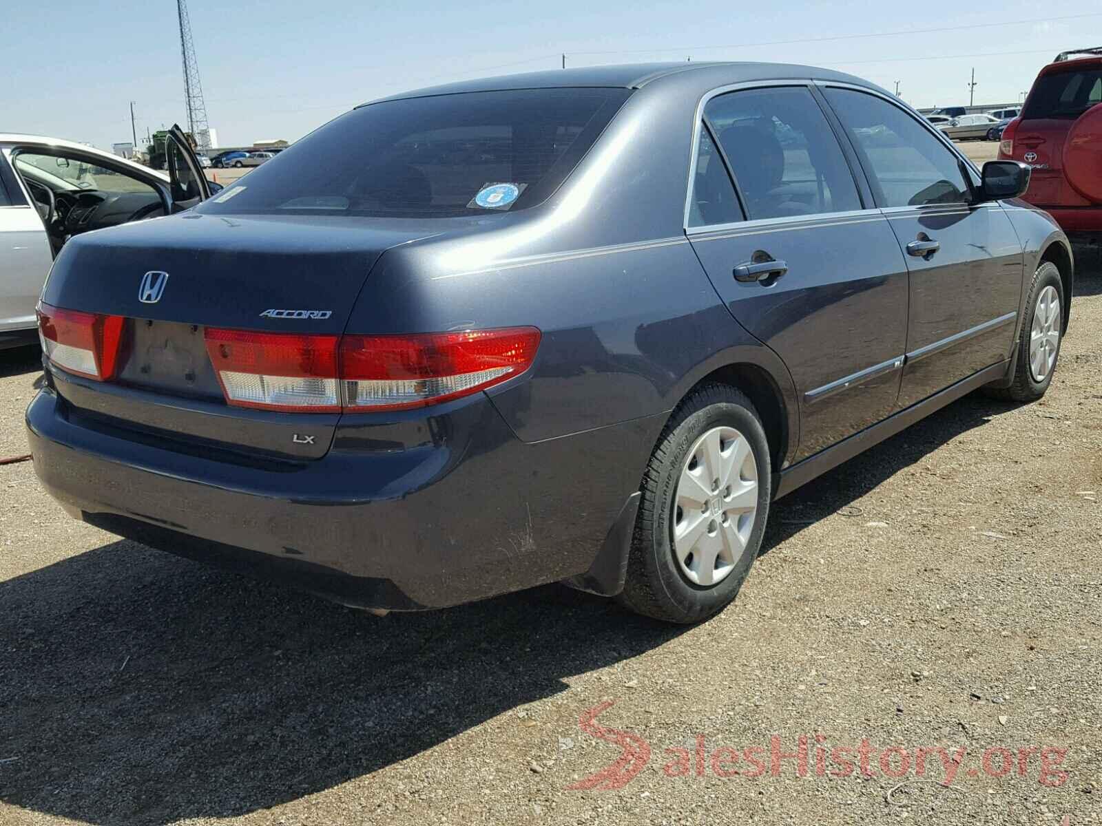 5NPD84LF2JH368072 2003 HONDA ACCORD