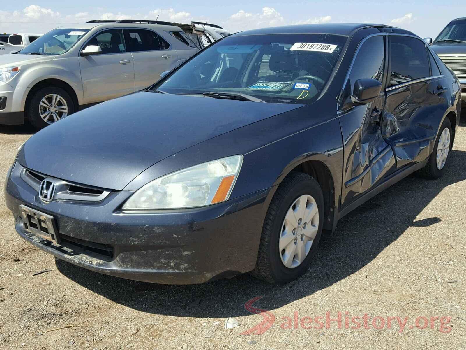 5NPD84LF2JH368072 2003 HONDA ACCORD