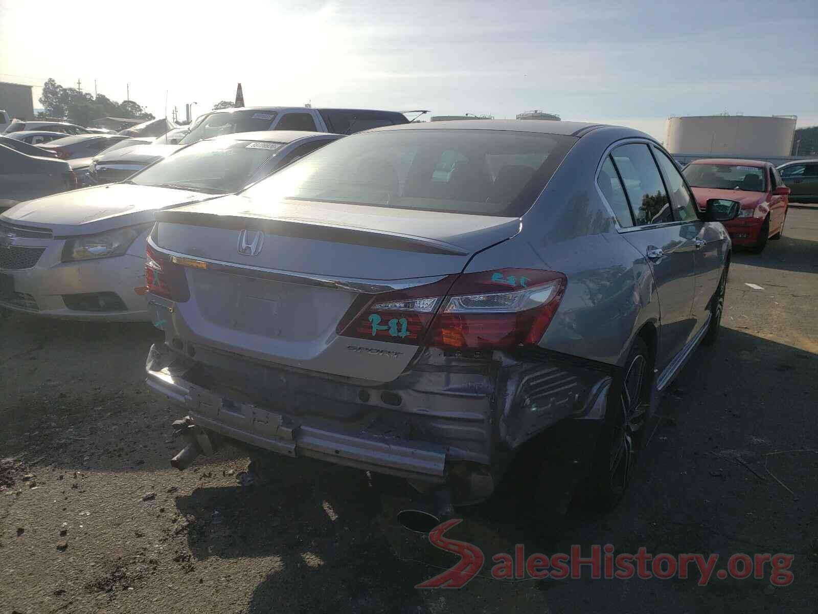 1HGCR2F57HA248321 2017 HONDA ACCORD