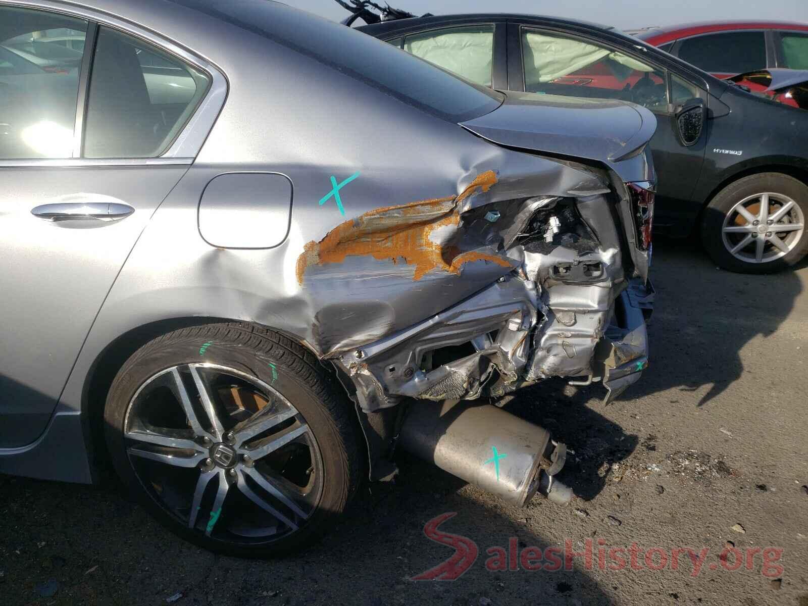 1HGCR2F57HA248321 2017 HONDA ACCORD