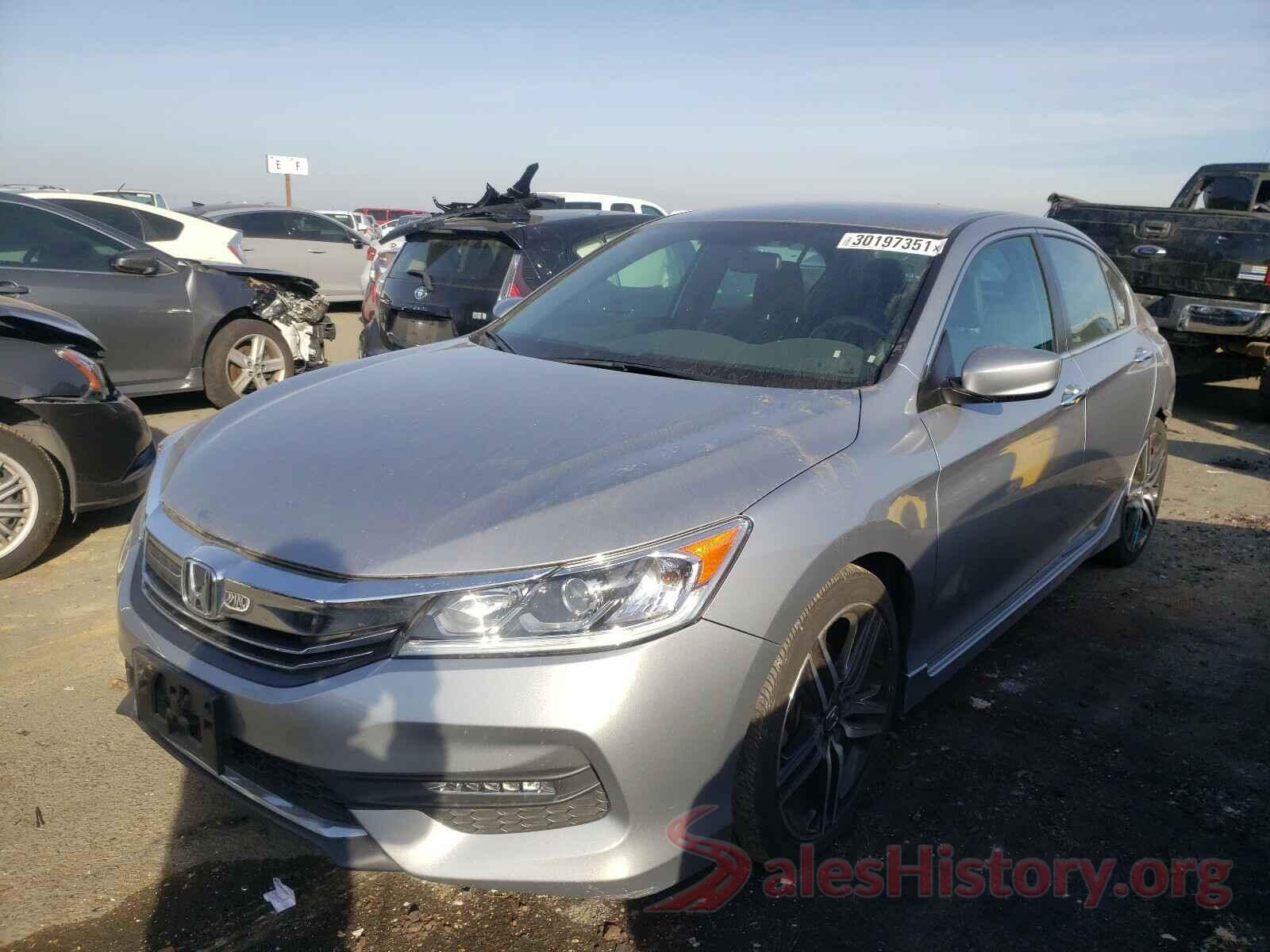 1HGCR2F57HA248321 2017 HONDA ACCORD