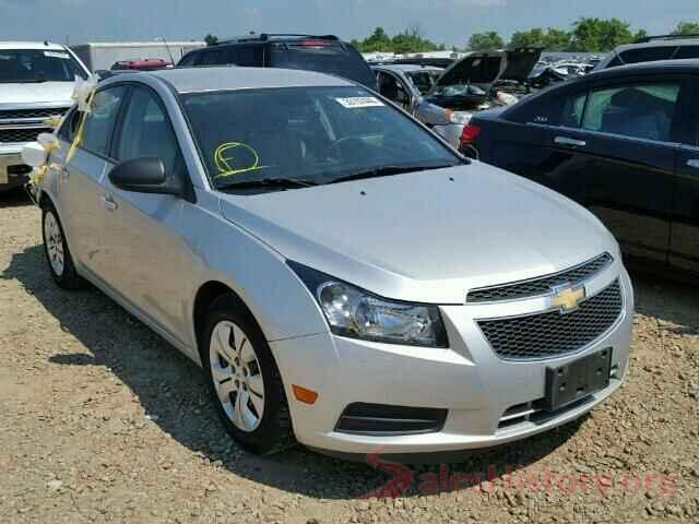 SHHFK7H50JU234122 2013 CHEVROLET CRUZE