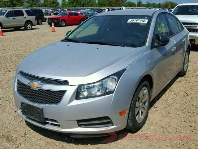 SHHFK7H50JU234122 2013 CHEVROLET CRUZE