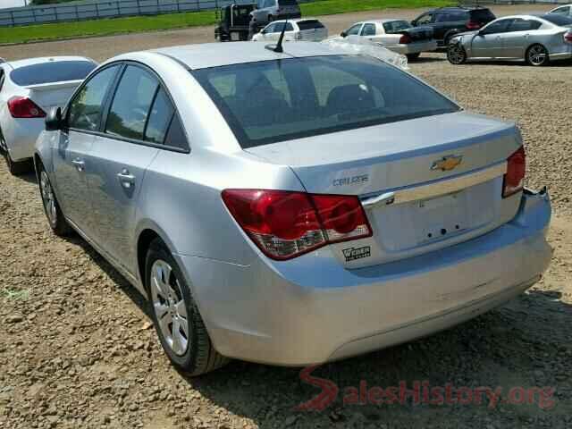 SHHFK7H50JU234122 2013 CHEVROLET CRUZE