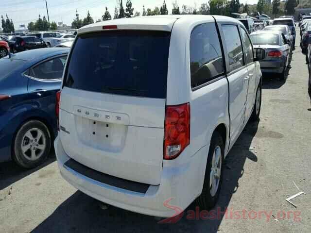 KNAFK4A61G5609039 2013 DODGE CARAVAN