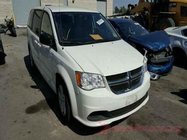 KNAFK4A61G5609039 2013 DODGE CARAVAN