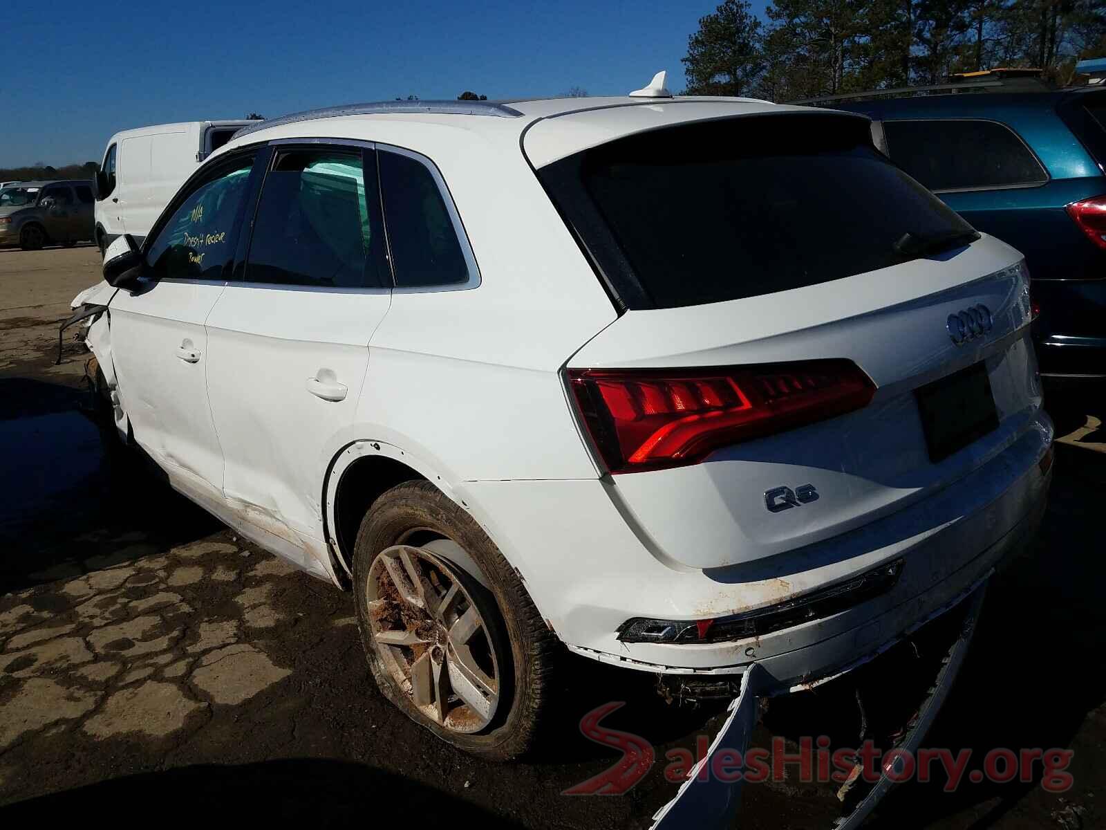 WA1ANAFY8L2014773 2020 AUDI Q5