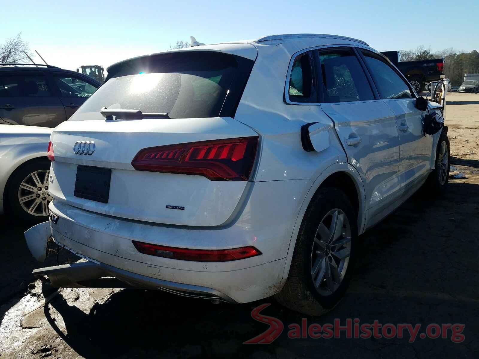 WA1ANAFY8L2014773 2020 AUDI Q5