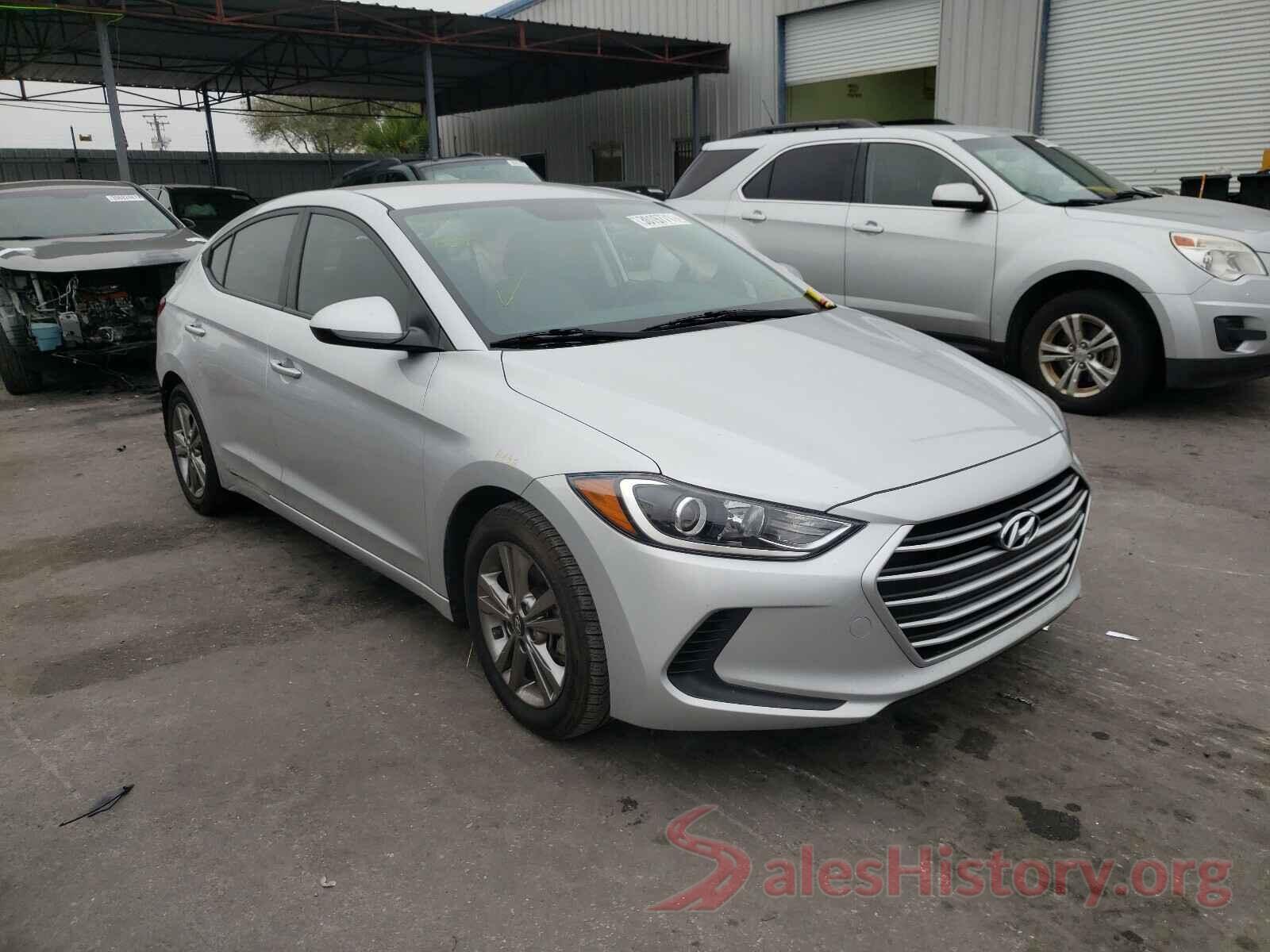 KMHD84LF2HU073159 2017 HYUNDAI ELANTRA