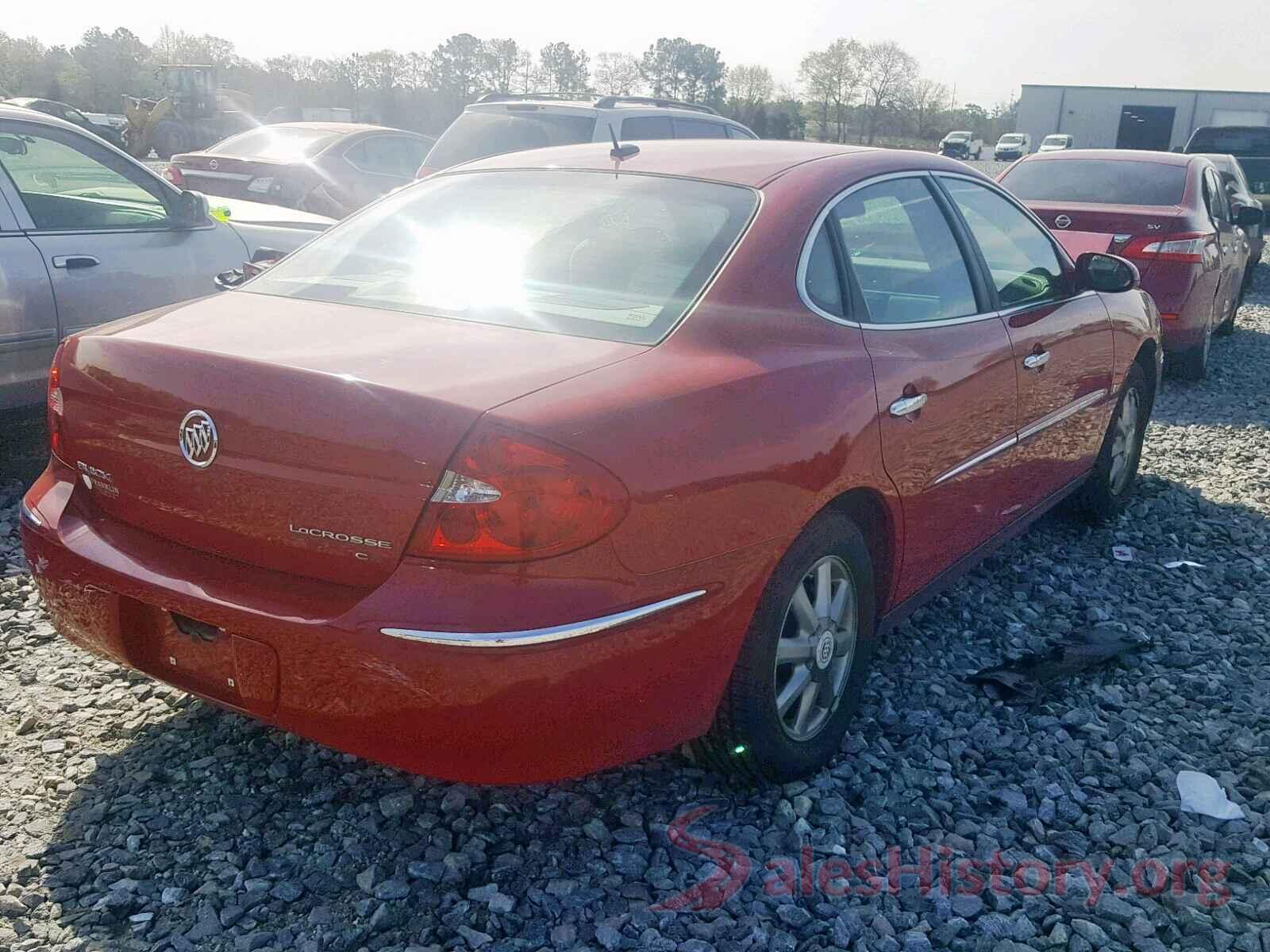 5TFCZ5AN5HX106618 2008 BUICK LACROSSE