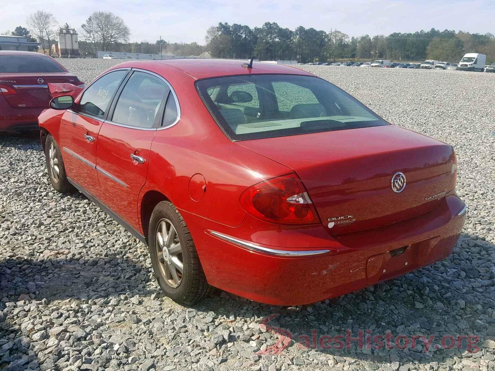 5TFCZ5AN5HX106618 2008 BUICK LACROSSE