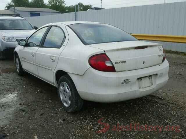 JTJGM7BX0M5278103 2001 DODGE NEON