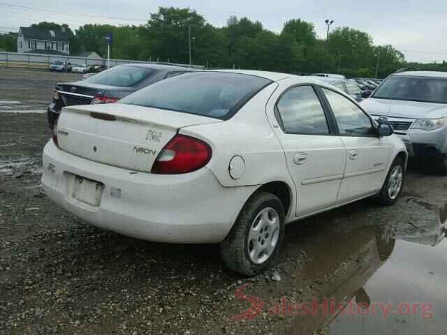 JTJGM7BX0M5278103 2001 DODGE NEON