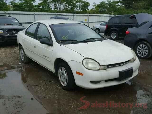 JTJGM7BX0M5278103 2001 DODGE NEON