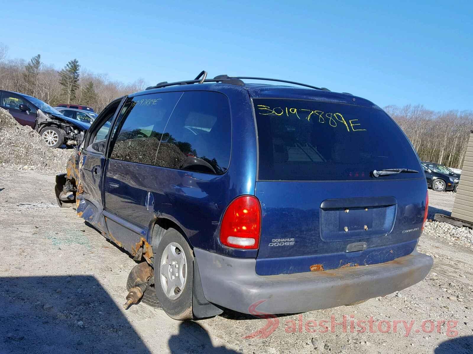 00000000000075132 2000 DODGE CARAVAN