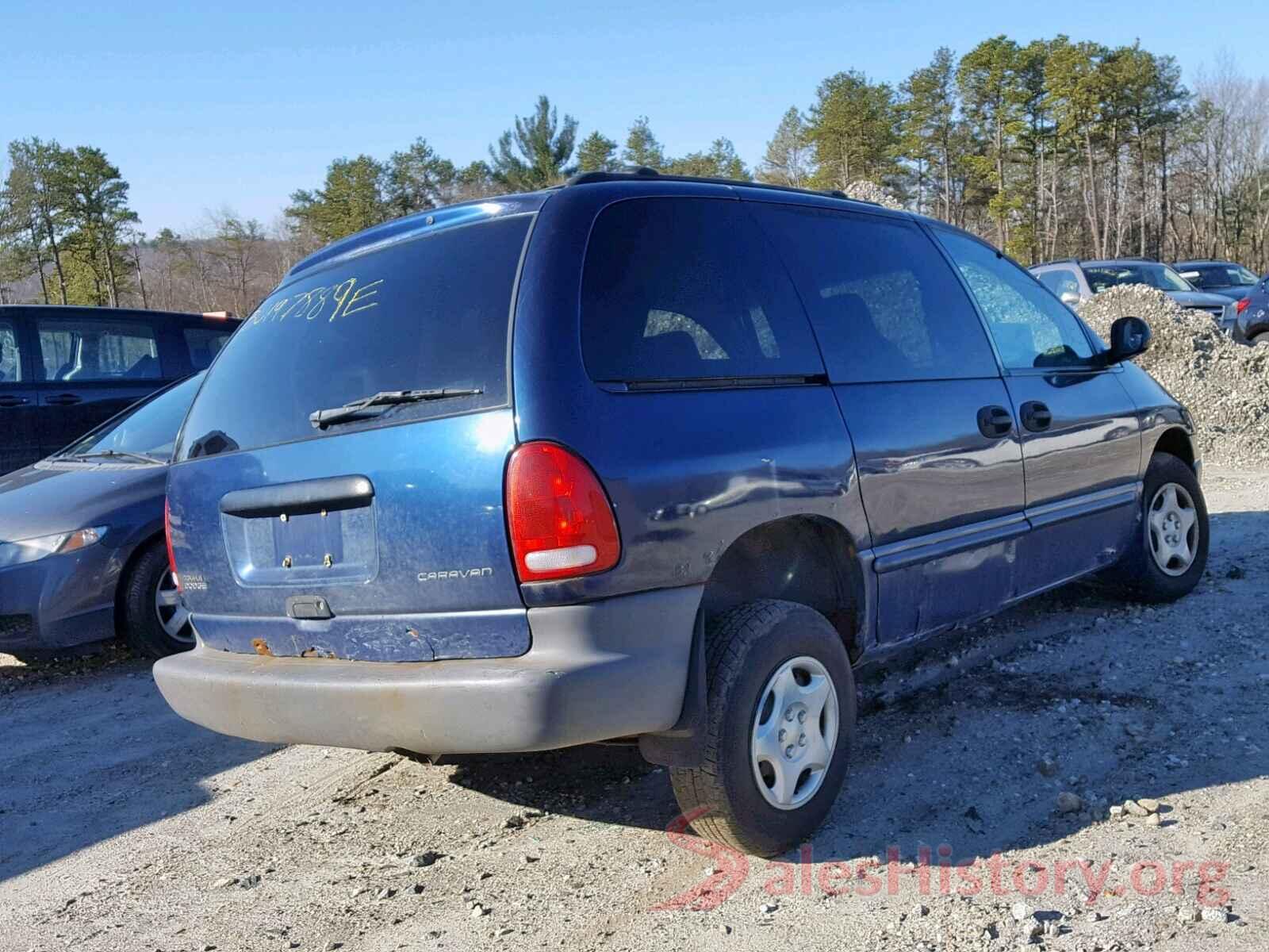 00000000000075132 2000 DODGE CARAVAN