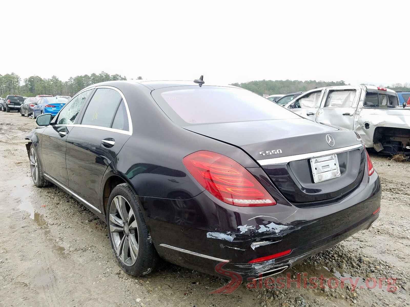 JTDKARFU7J3054903 2015 MERCEDES-BENZ S CLASS